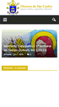 Mobile Screenshot of diocesesaocarlos.org.br